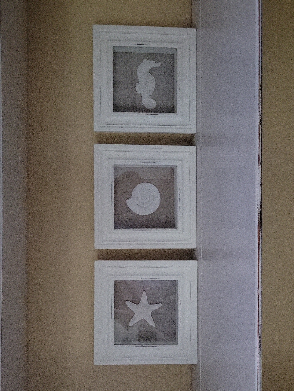Coastal Trio Wall Art Set